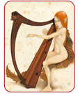 harpiste cecile Corbel
